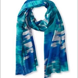 Tahari silk modal scarf NWOT